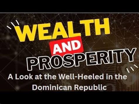 The Path to Financial Prosperity: The Wealth of Dominican Thickness