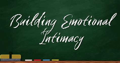 The Path to Healing: Cultivating Emotional Intimacy and Restoring Connection