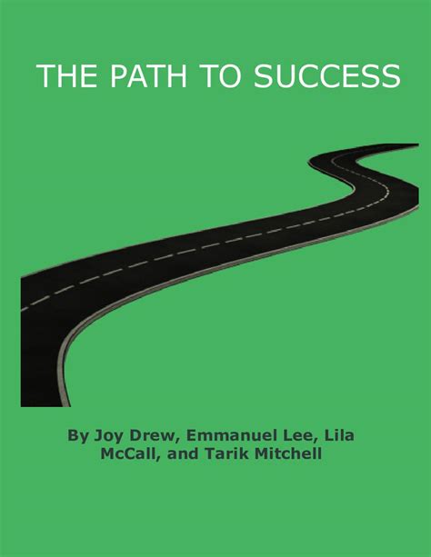 The Path to Her Success