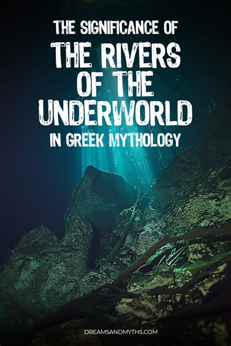 The Path to the Underworld: Exploring the Mythological Significance