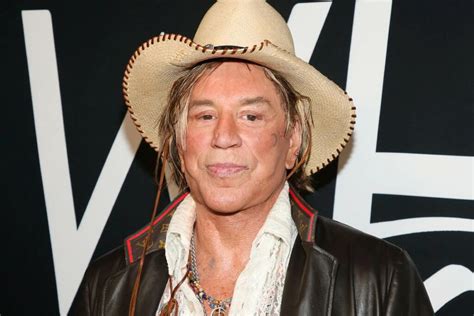 The Personal Life of Mickey Rourke