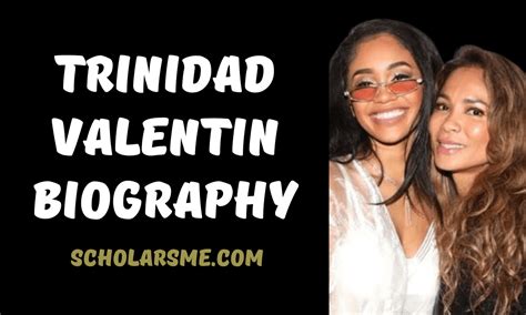 The Personal Life of Trinidad Valentin