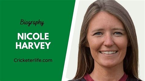 The Personal Side of Nicole Harvey