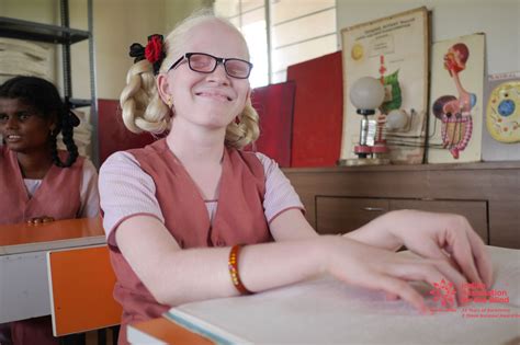 The Perspective of a Visually Challenged Youngster