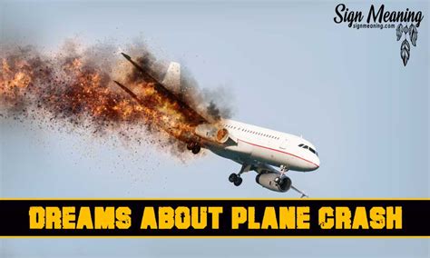 The Phenomenon of Dreams Involving Crashing Airplanes