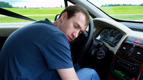 The Phenomenon of Nodding Off Behind the Wheel