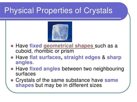 The Physical Attributes of Crystal Danos