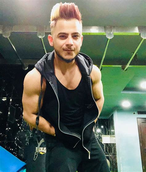 The Physique of Millind Gaba: Body Measurements