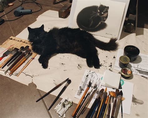 The Physique of The Feline Artist