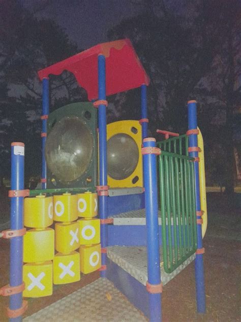 The Playground as a Portal to Childhood Nostalgia