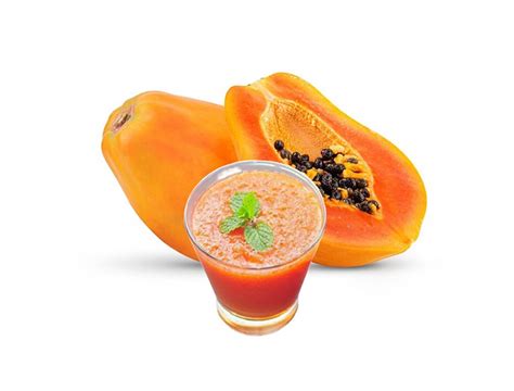 The Pleasure of Indulging in the Tropical Delight of Luscious Papaya