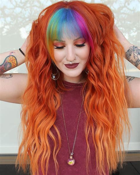 The Popularity of Vibrant Hair Colors: Why is it Such a Trend?