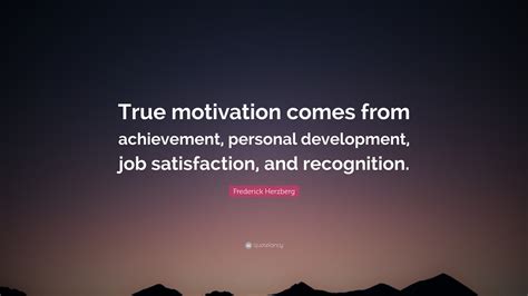 The Positive Impact of Advancement on Job Satisfaction and Motivation