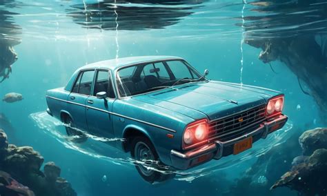 The Possible Symbolic Significance of a Submerged Vehicle in Dreams