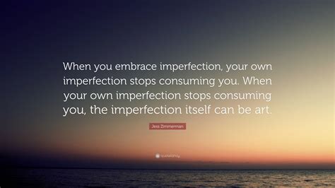 The Potency of Aspirations: Embracing Imperfections