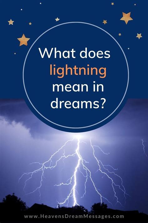 The Potency of Thunderstorms in Dreams