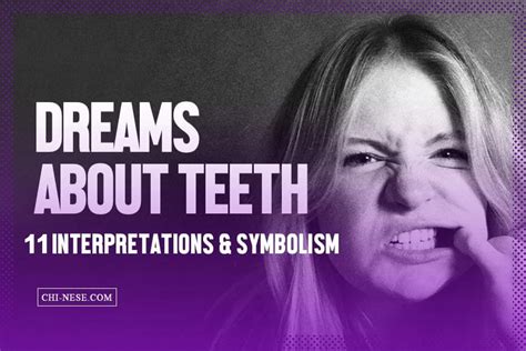 The Potential Symbolism of Teeth Loss in Various Dream Scenarios