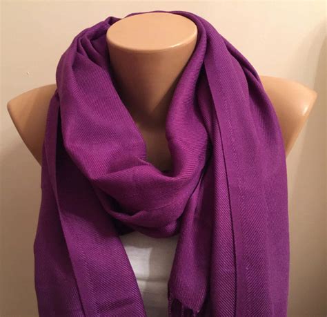 The Power of Color: Why Purple Scarves Are the Ultimate Style Statement