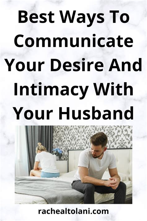 The Power of Communication: Expressing Your Intimate Desires to Your Partner