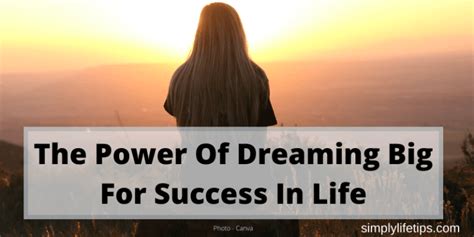 The Power of Dreaming: Exploring the Advantages