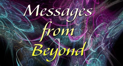 The Power of Dreams: Messages from Beyond