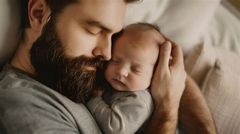 The Power of Emotional Bonding with a Serenely Resting Infant