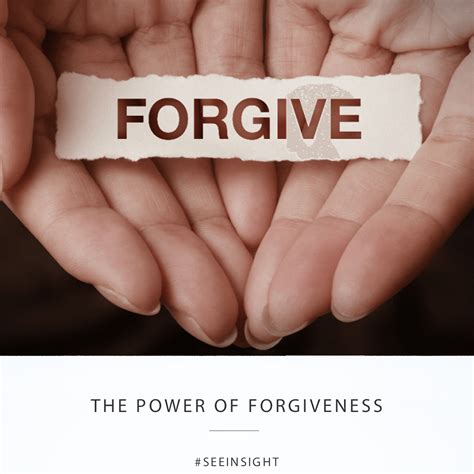 The Power of Forgiveness