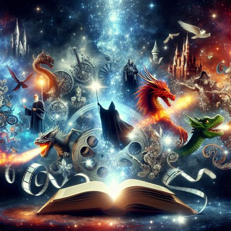 The Power of Imagination: Crafting Universes Through Literature