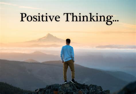 The Power of Optimistic Thoughts