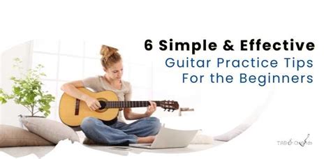 The Power of Practice: Tips for Effective Guitar Training