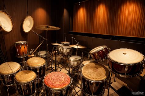 The Power of Rhythm: Exploring the Connection to Percussion Instruments