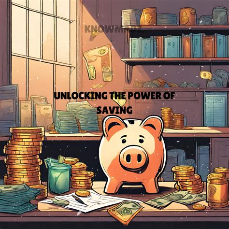 The Power of Saving: Unlocking Financial Success