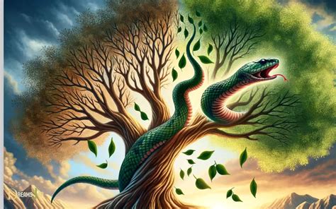 The Power of Transformation: How Snake Dreams Reflect Personal Growth and Change