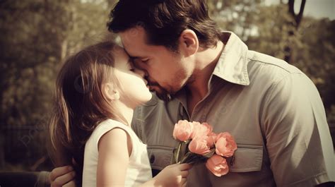 The Power of a Father's Kiss: A Symbol of Love