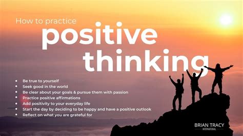 The Power of a Positive Mindset: Embracing a Fresh Outlook