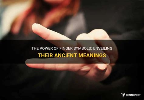 The Power of the Pointing Finger: Unveiling the Symbols in Dreams