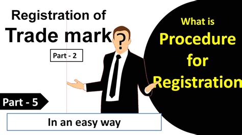 The Procedure of Acquiring a Tailored Registration Mark