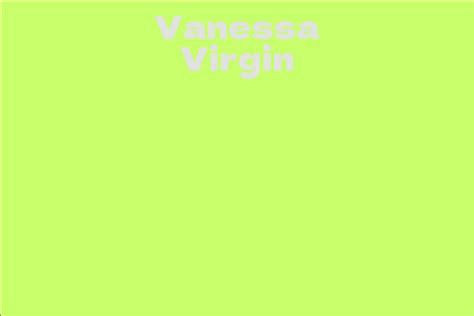 The Professional Journey of Vanessa Virgin