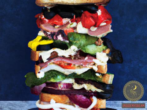 The Profound Significance of Dreaming About Indulging in Sandwiches