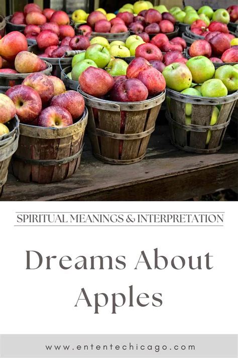 The Psychological Analysis of Dreaming About Indulging in Apples.