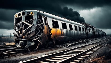 The Psychological Analysis of Observing a Train Accident in a Dream