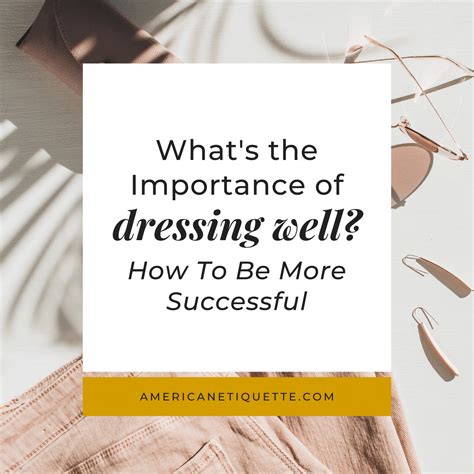 The Psychological Benefits of Dressing Well