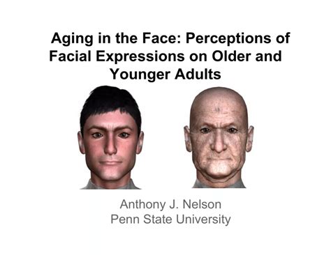 The Psychological Impact of Aging Faces: Perception and Reality