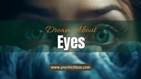 The Psychological Impact of Dreams About Eye Injuries