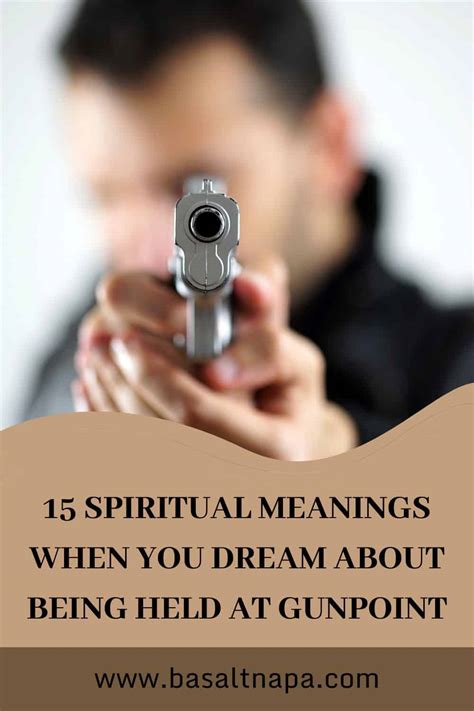 The Psychological Impact of Gunpoint Dreams: Understanding the Fear