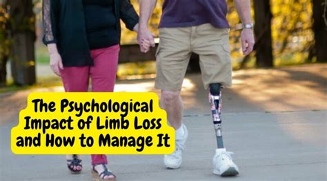 The Psychological Impact of Limb Loss