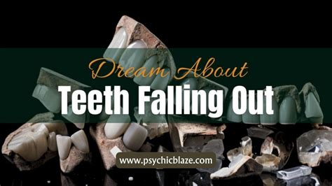 The Psychological Impact of Teeth Dreams on Dreamers