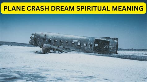 The Psychological Interpretation of Dreams Involving Airplane Accidents