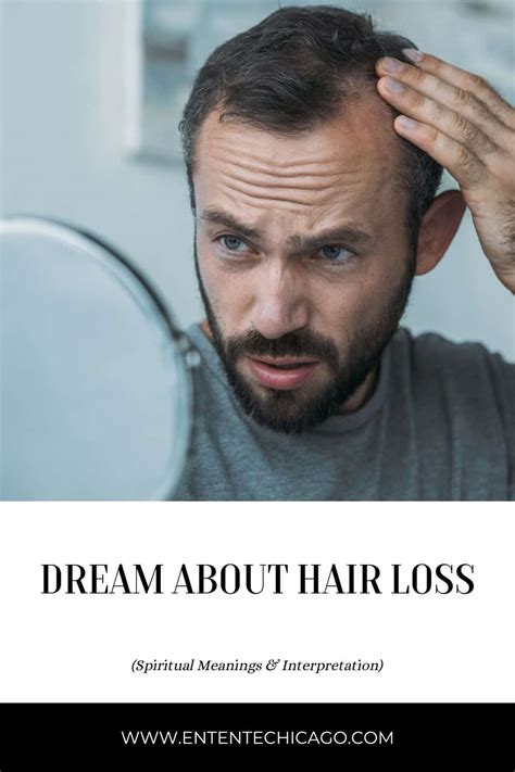 The Psychological Interpretation of Hair Loss in Dreams
