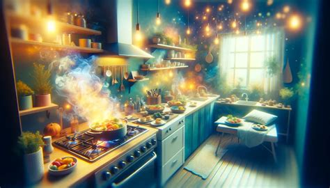 The Psychological Significance of Cooking Food in Dreams